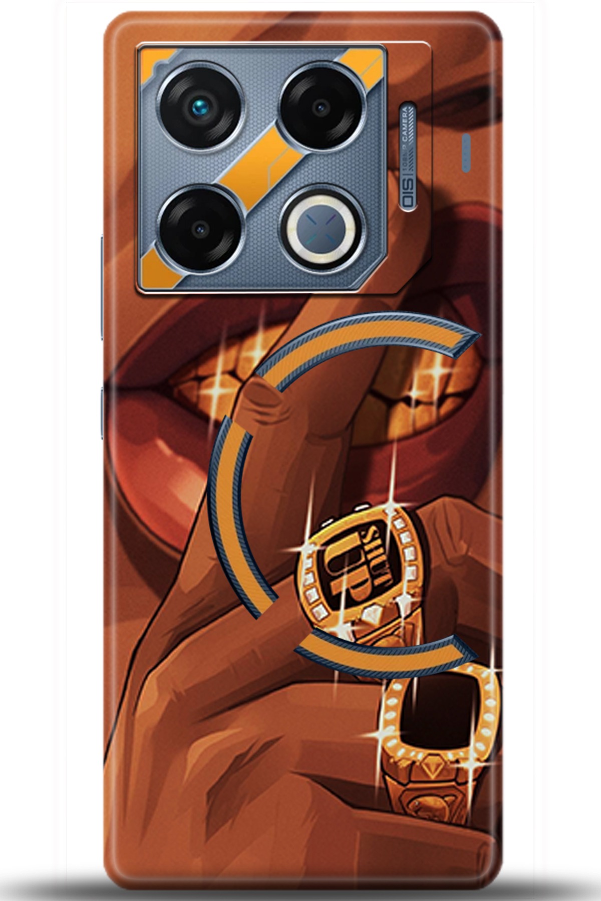 iNfinix GT 20 Pro Uyumlu Kılıf HD Baskılı Kılıf - Followed Institution 5631