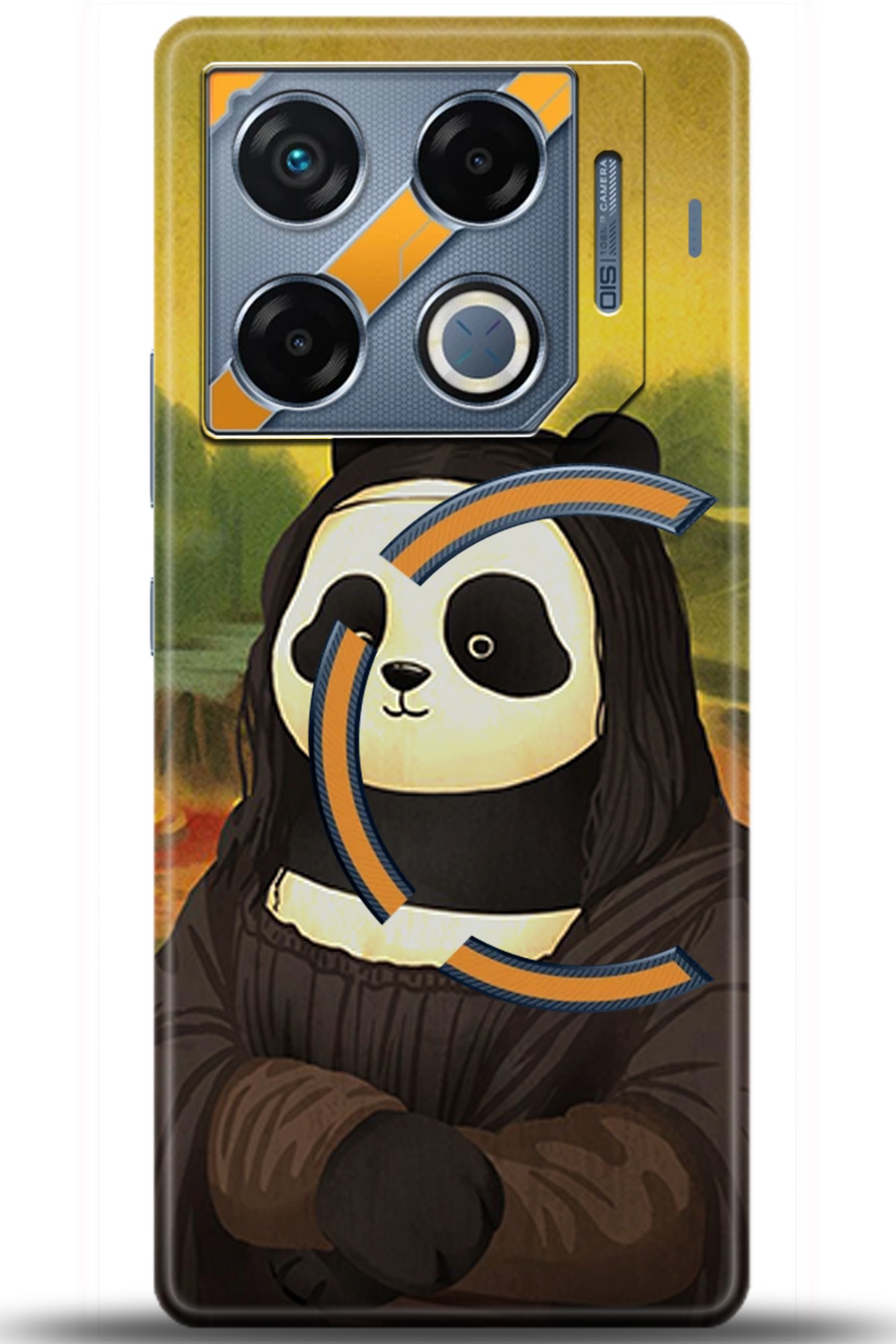 iNfinix GT 20 Pro Uyumlu Kılıf HD Baskılı Kılıf - Followed Institution 5632