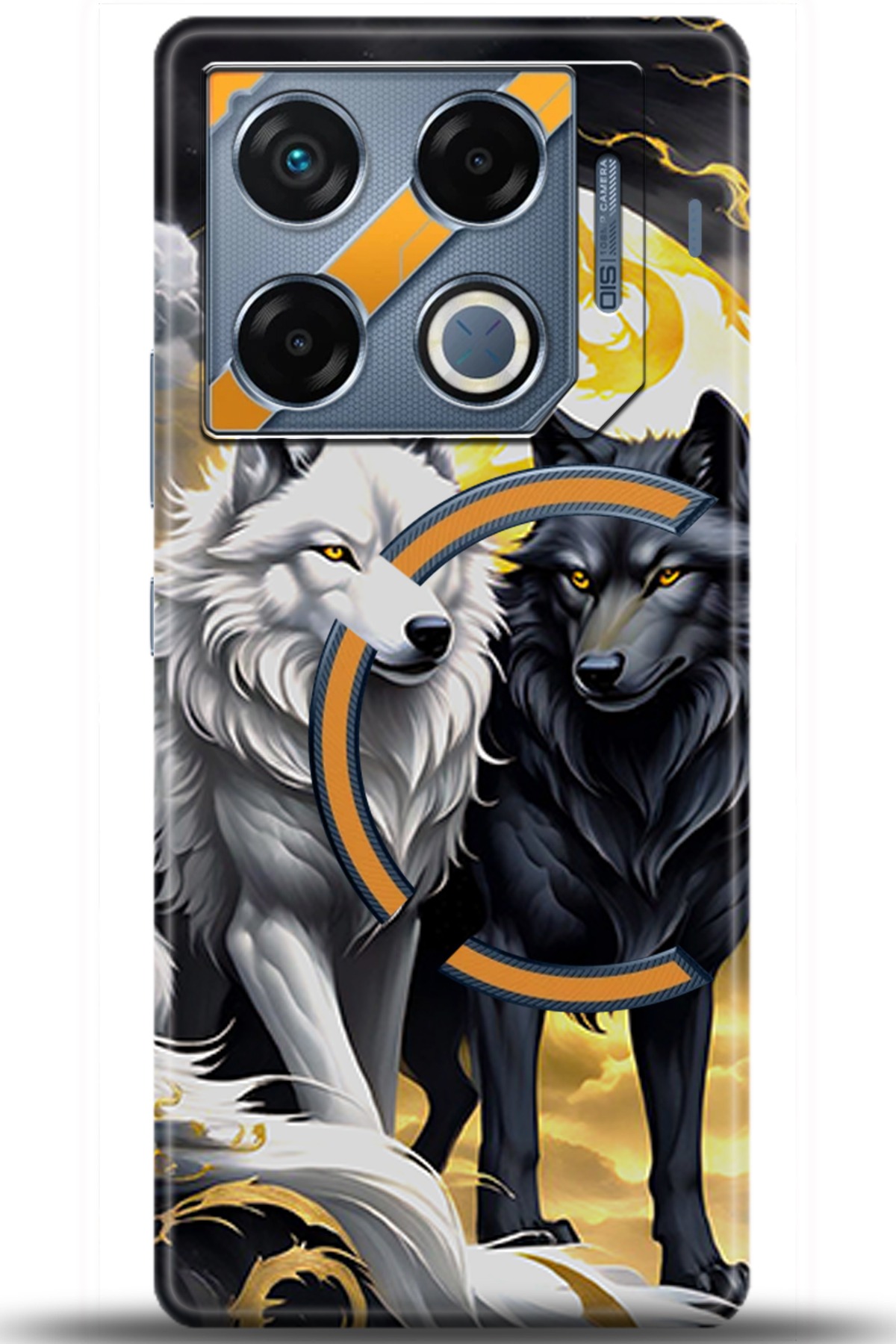 iNfinix GT 20 Pro Uyumlu Kılıf HD Baskılı Kılıf - Followed Institution 5633