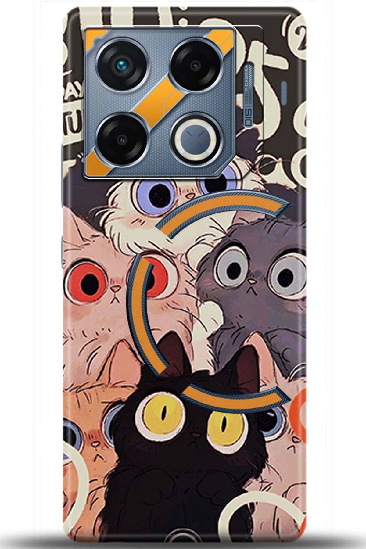 iNfinix GT 20 Pro Uyumlu Kılıf HD Baskılı Kılıf - Followed Institution 5641