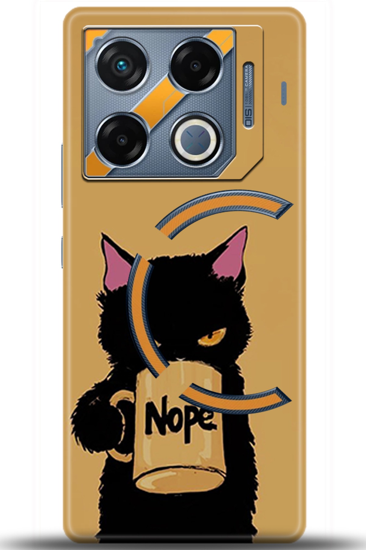 iNfinix GT 20 Pro Uyumlu Kılıf HD Baskılı Kılıf - Followed Institution 5652