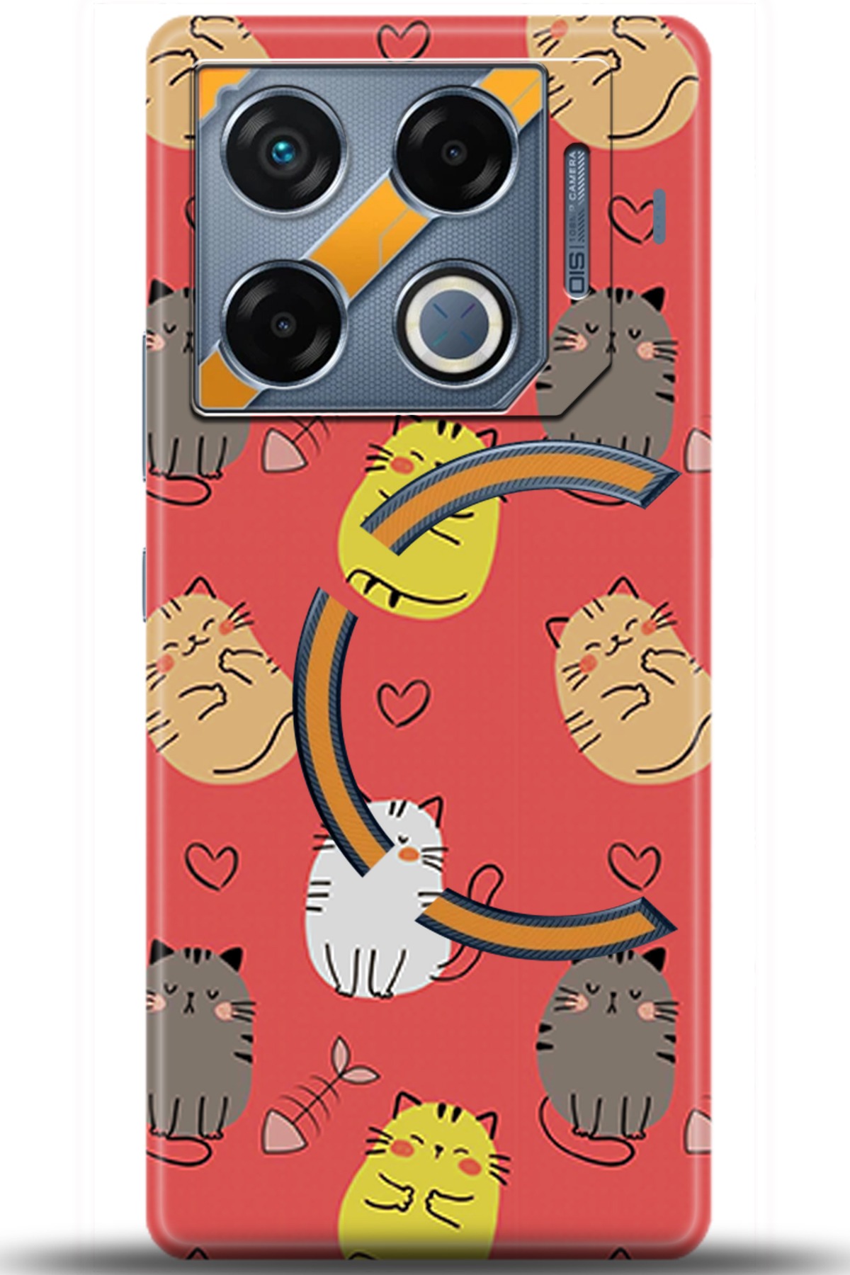 iNfinix GT 20 Pro Uyumlu Kılıf HD Baskılı Kılıf - Followed Institution 5656