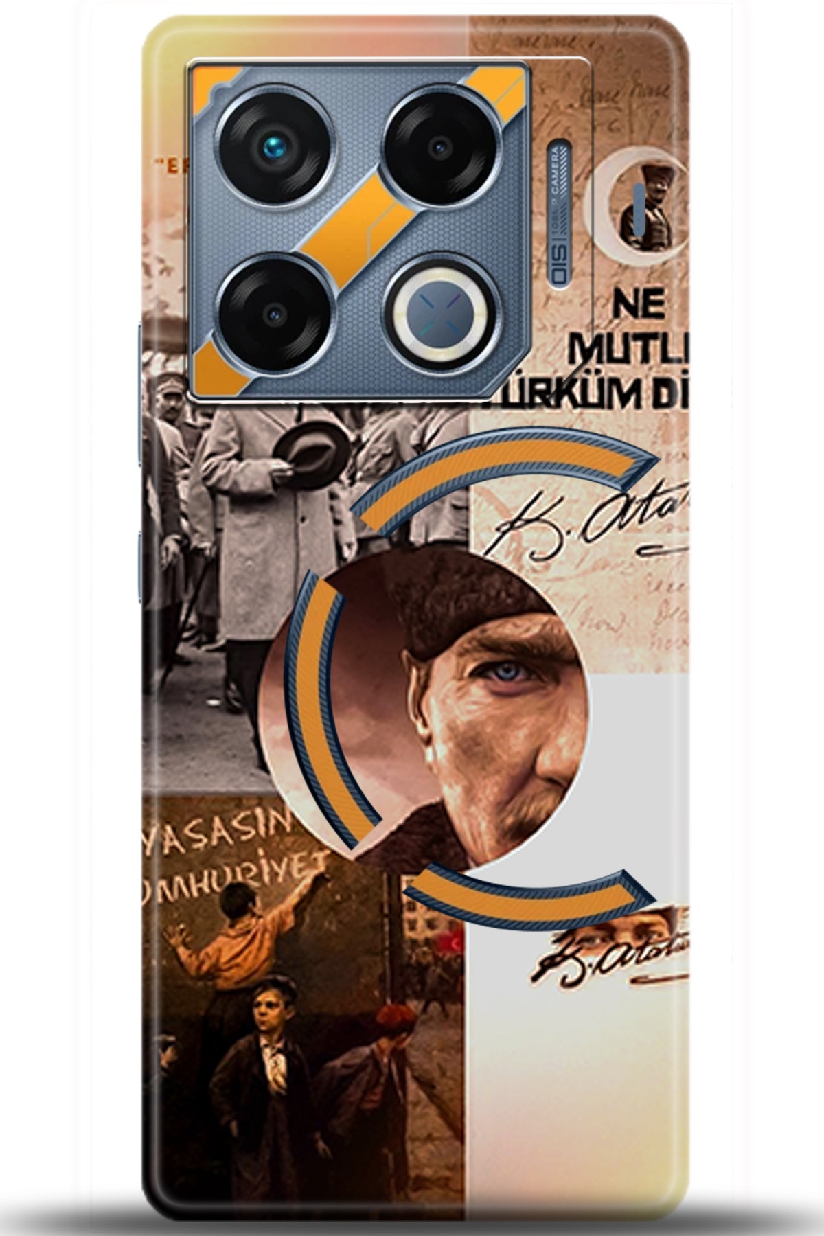 iNfinix GT 20 Pro Uyumlu Kılıf HD Baskılı Kılıf - Followed Institution 5675