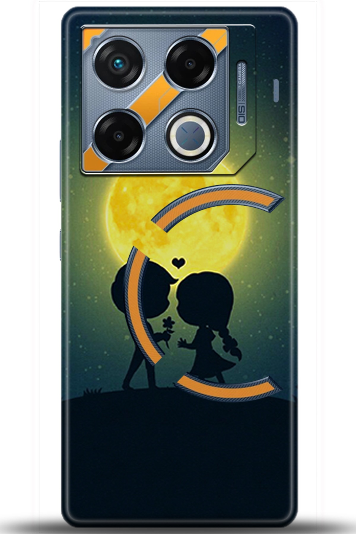 iNfinix GT 20 Pro Uyumlu Kılıf HD Baskılı Kılıf - Followed Institution 5690