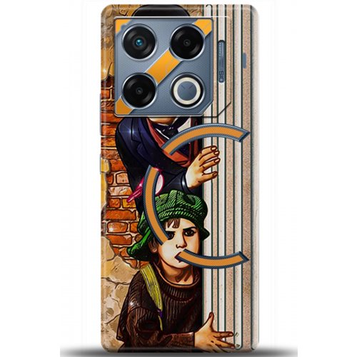 Uyumlu Kılıf HD Baskılı Kılıf - Followed Institution 5694