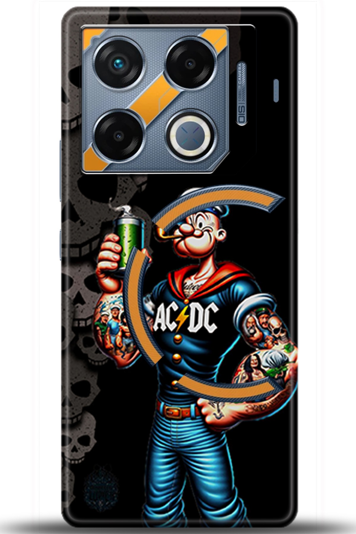 iNfinix GT 20 Pro Uyumlu Kılıf HD Baskılı Kılıf - Followed Institution 5696