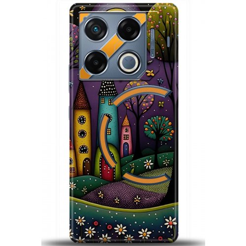 Uyumlu Kılıf HD Baskılı Kılıf - Followed Institution 5704