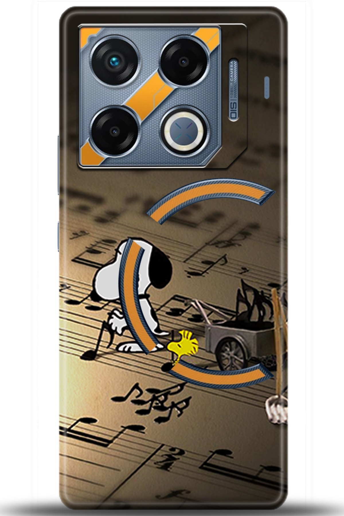 iNfinix GT 20 Pro Uyumlu Kılıf HD Baskılı Kılıf - Followed Institution 5706