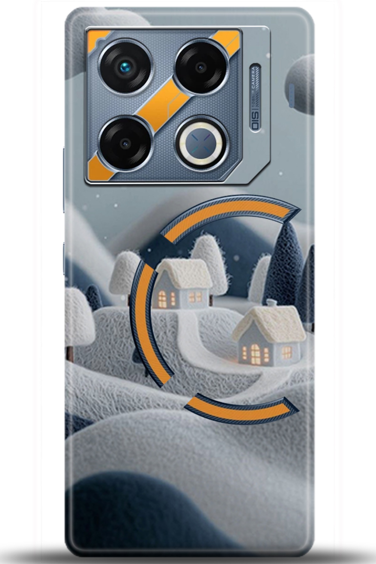 iNfinix GT 20 Pro Uyumlu Kılıf HD Baskılı Kılıf - Followed Institution 5723