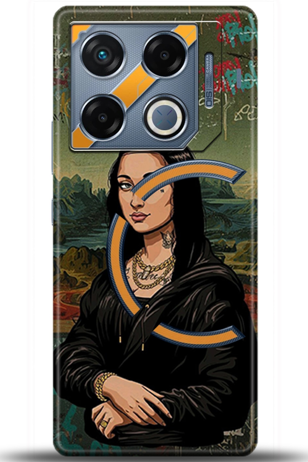 iNfinix GT 20 Pro Uyumlu Kılıf HD Baskılı Kılıf - Followed Institution 5727