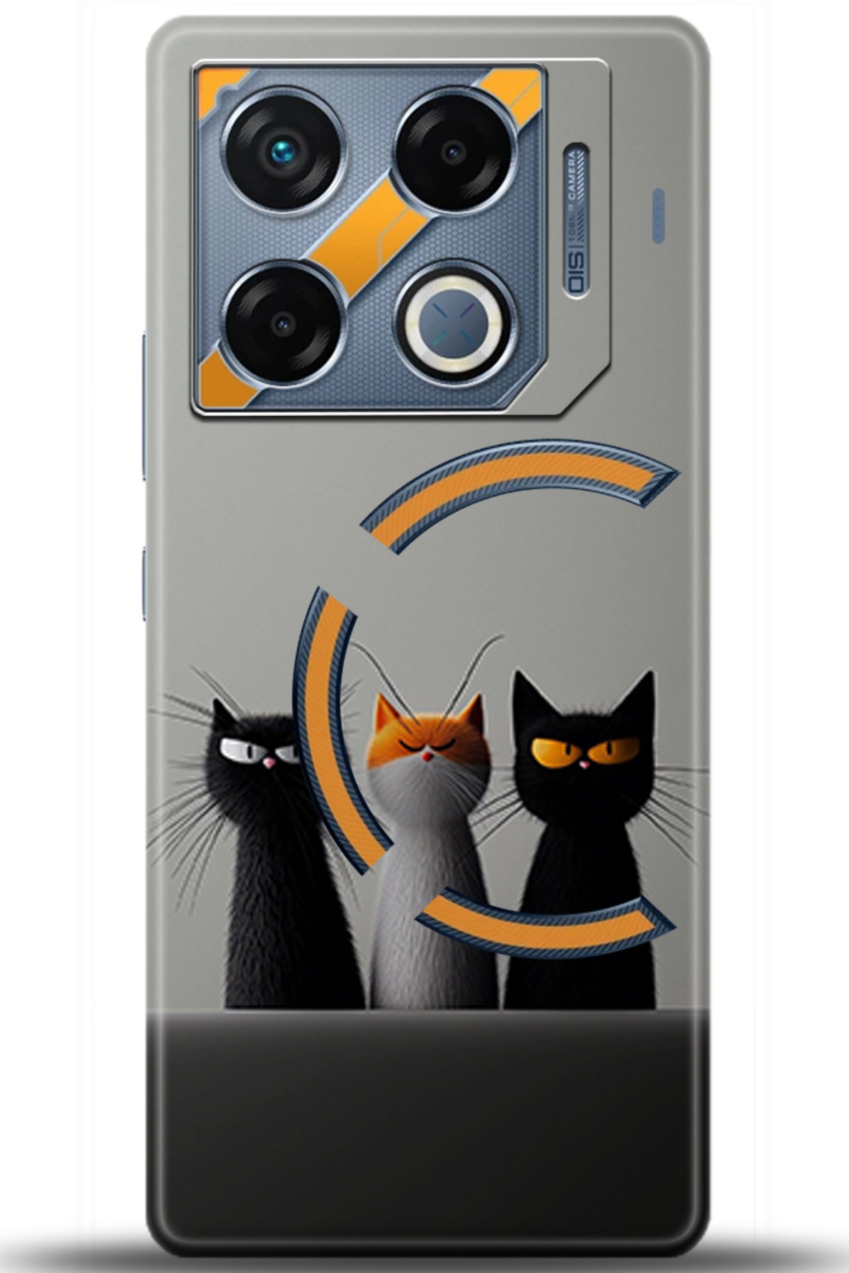 iNfinix GT 20 Pro Uyumlu Kılıf HD Baskılı Kılıf - Followed Institution 5731