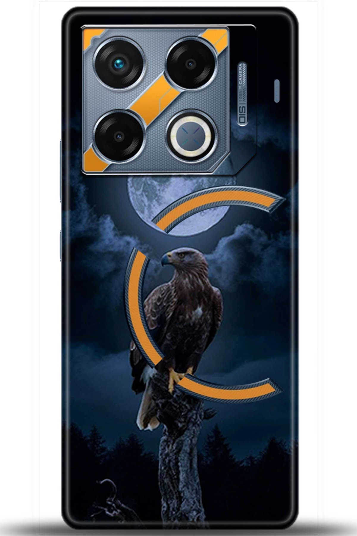 iNfinix GT 20 Pro Uyumlu Kılıf HD Baskılı Kılıf - Followed Institution 5733