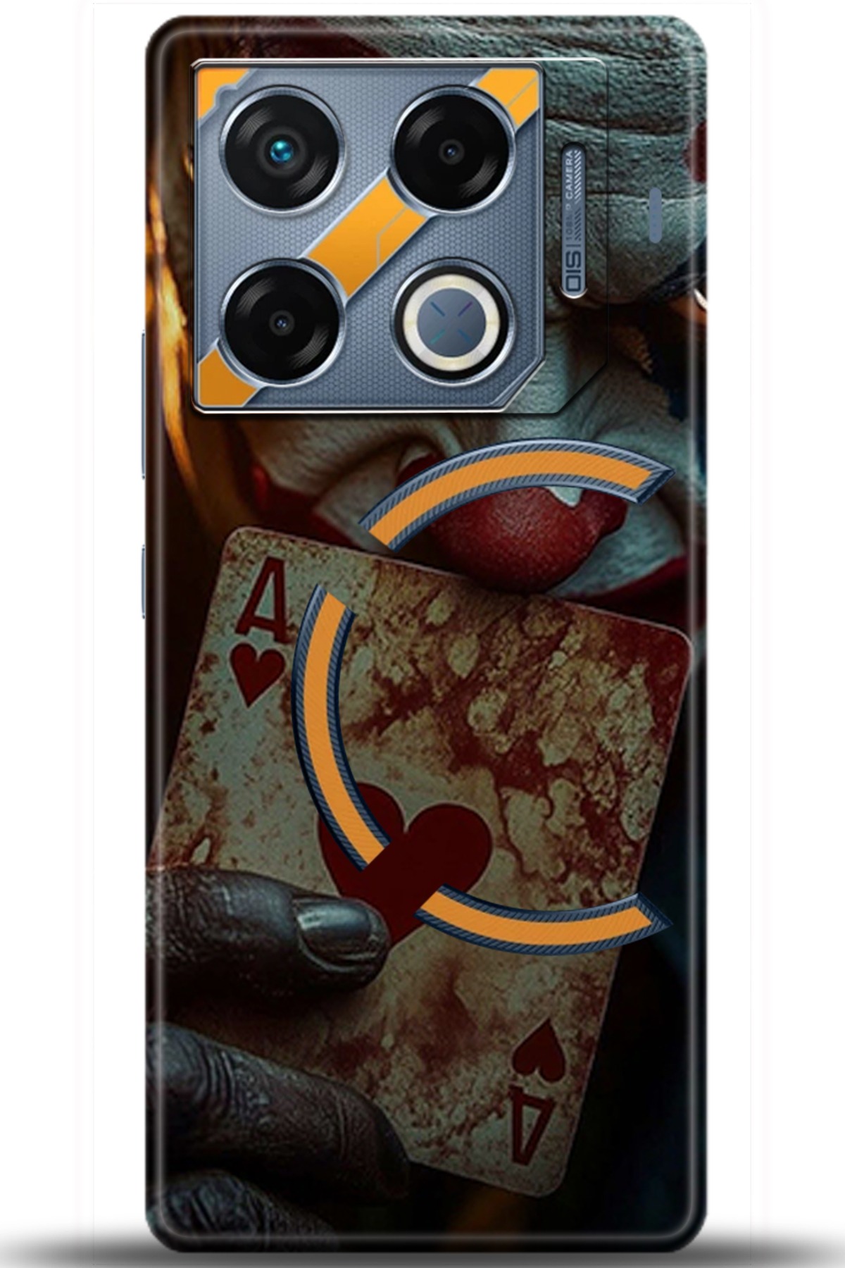 iNfinix GT 20 Pro Uyumlu Kılıf HD Baskılı Kılıf - Followed Institution 5734