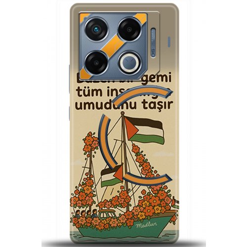 Uyumlu Kılıf HD Baskılı Kılıf - Followed Institution 5739