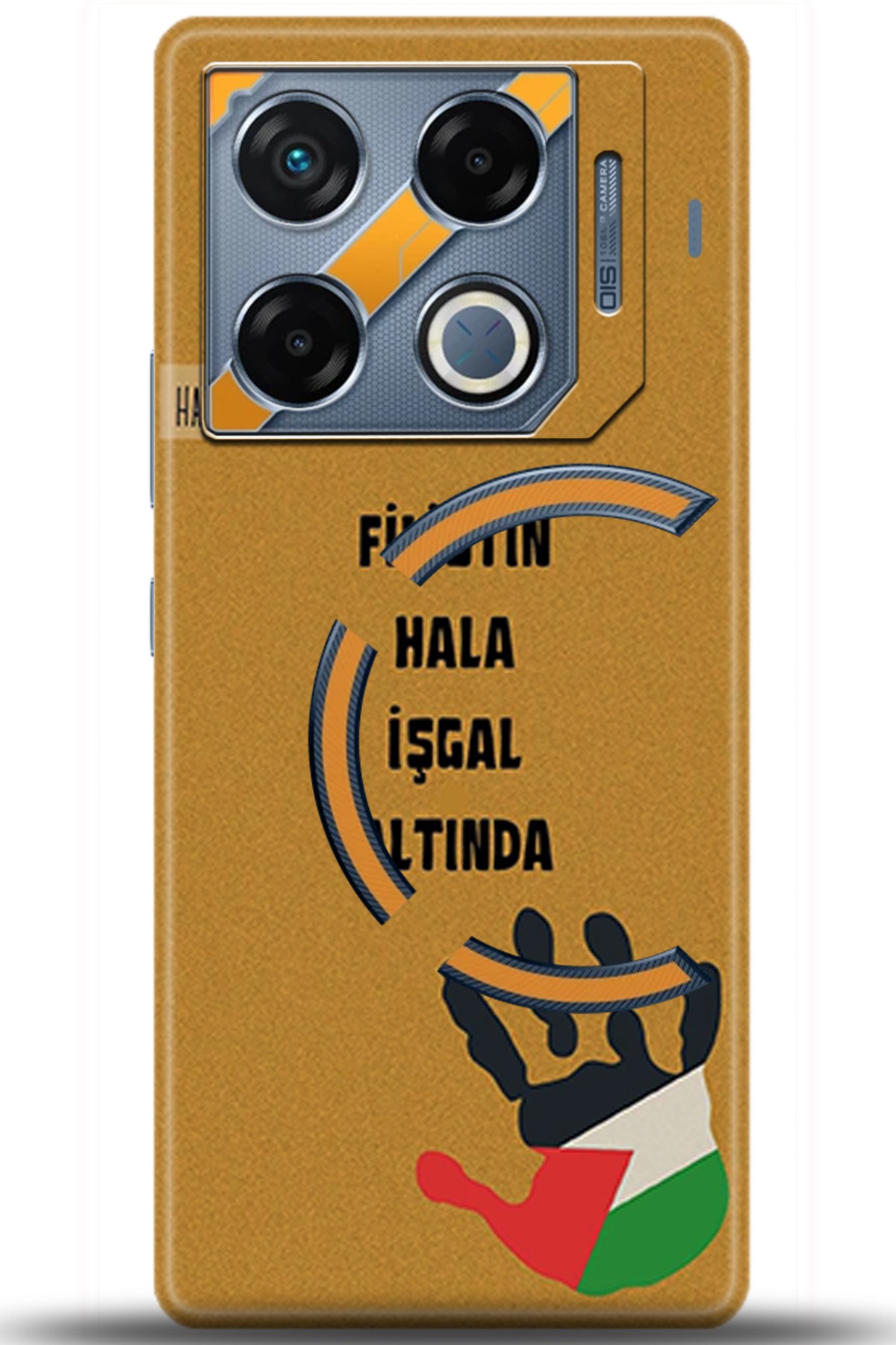 iNfinix GT 20 Pro Uyumlu Kılıf HD Baskılı Kılıf - Followed Institution 5740