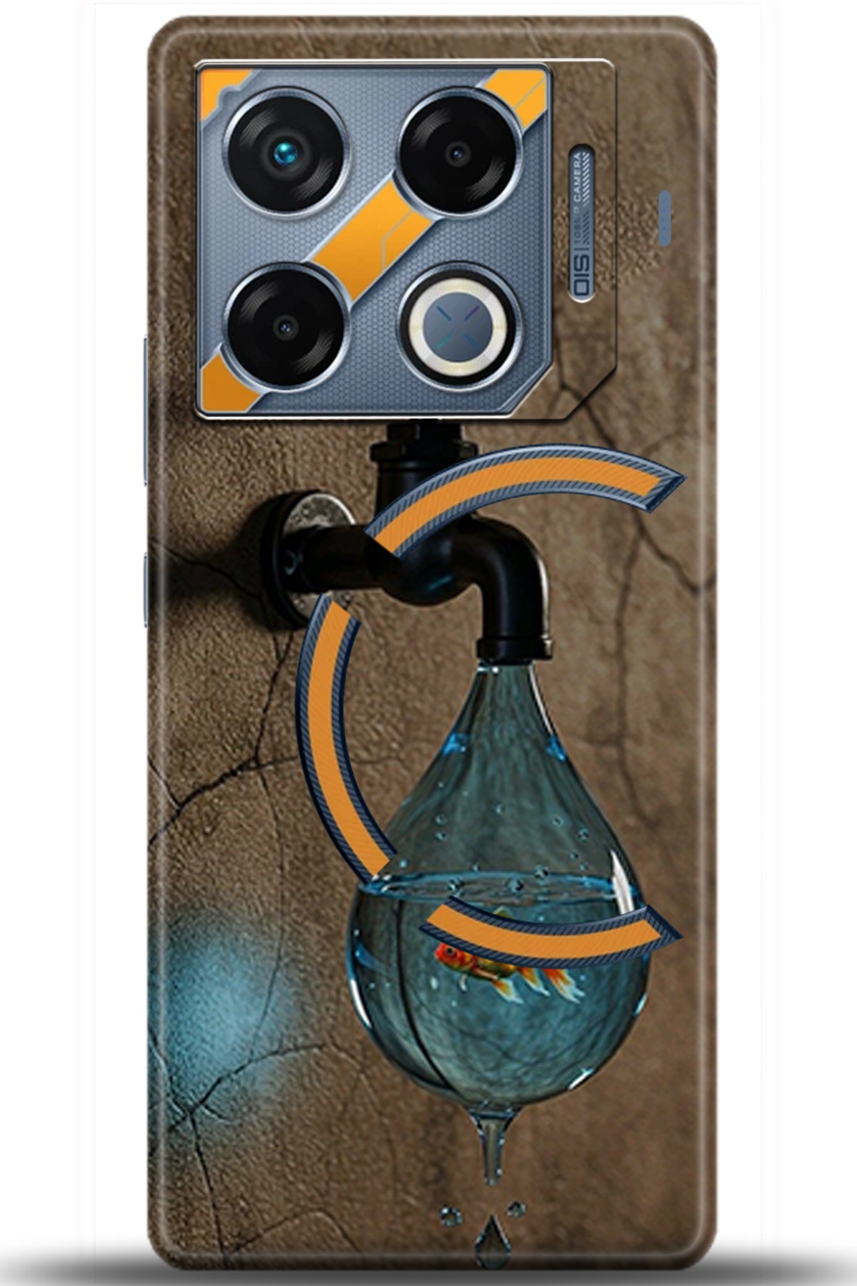 iNfinix GT 20 Pro Uyumlu Kılıf HD Baskılı Kılıf - Followed Institution 5748