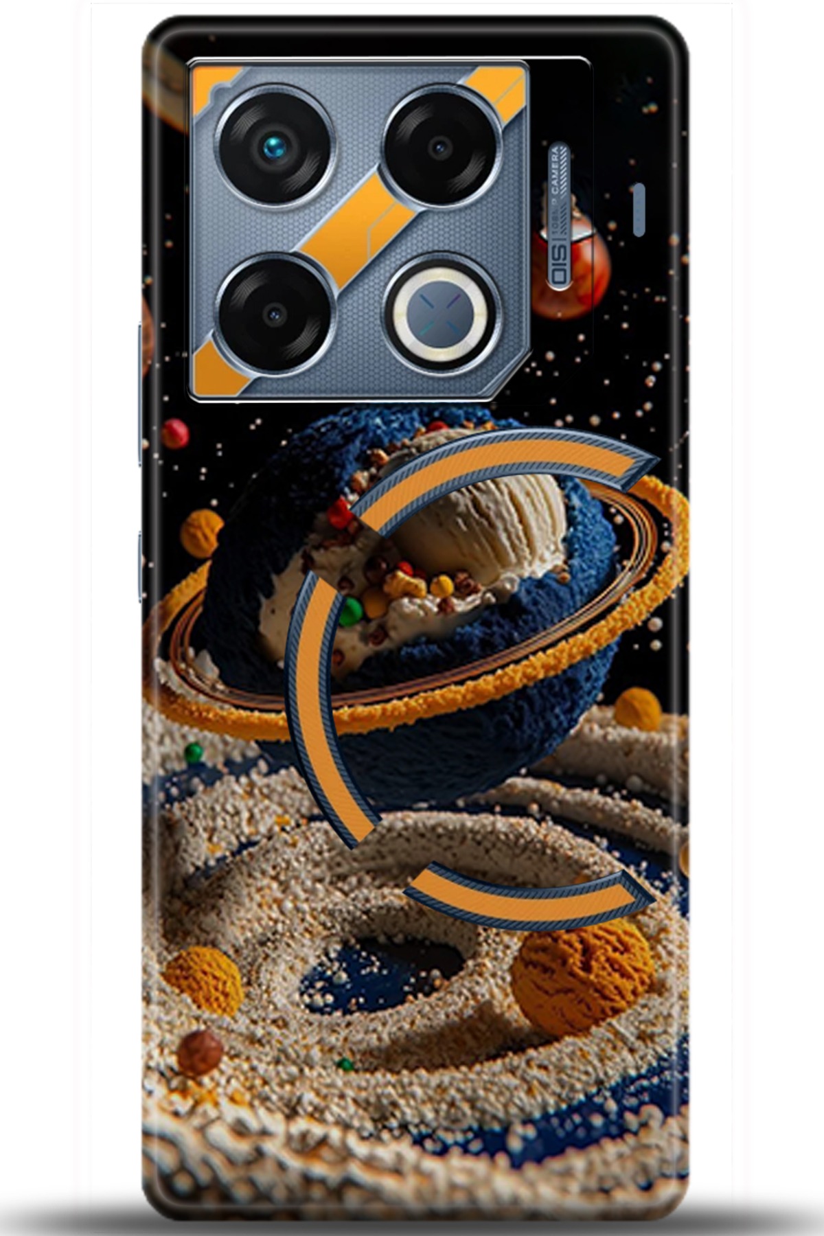 iNfinix GT 20 Pro Uyumlu Kılıf HD Baskılı Kılıf - Followed Institution 5767