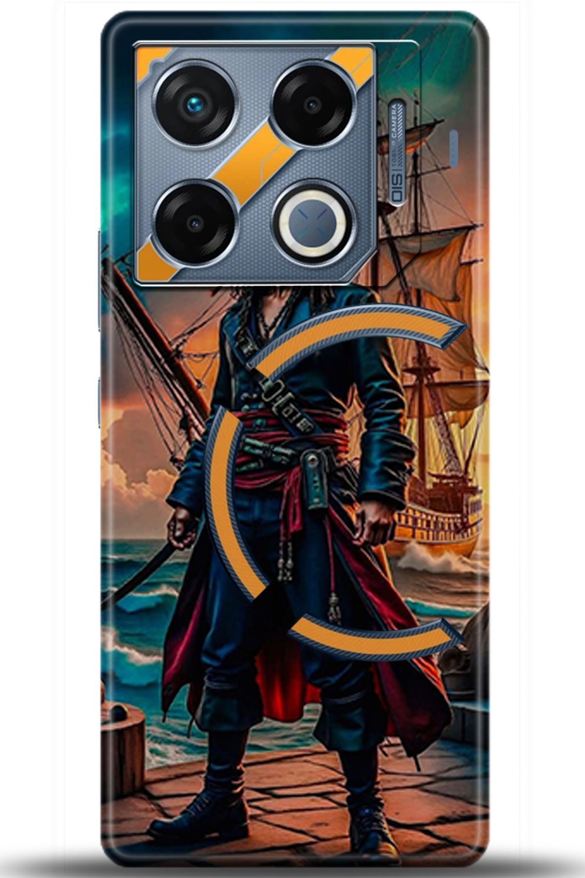 iNfinix GT 20 Pro Uyumlu Kılıf HD Baskılı Kılıf - Followed Institution 5770