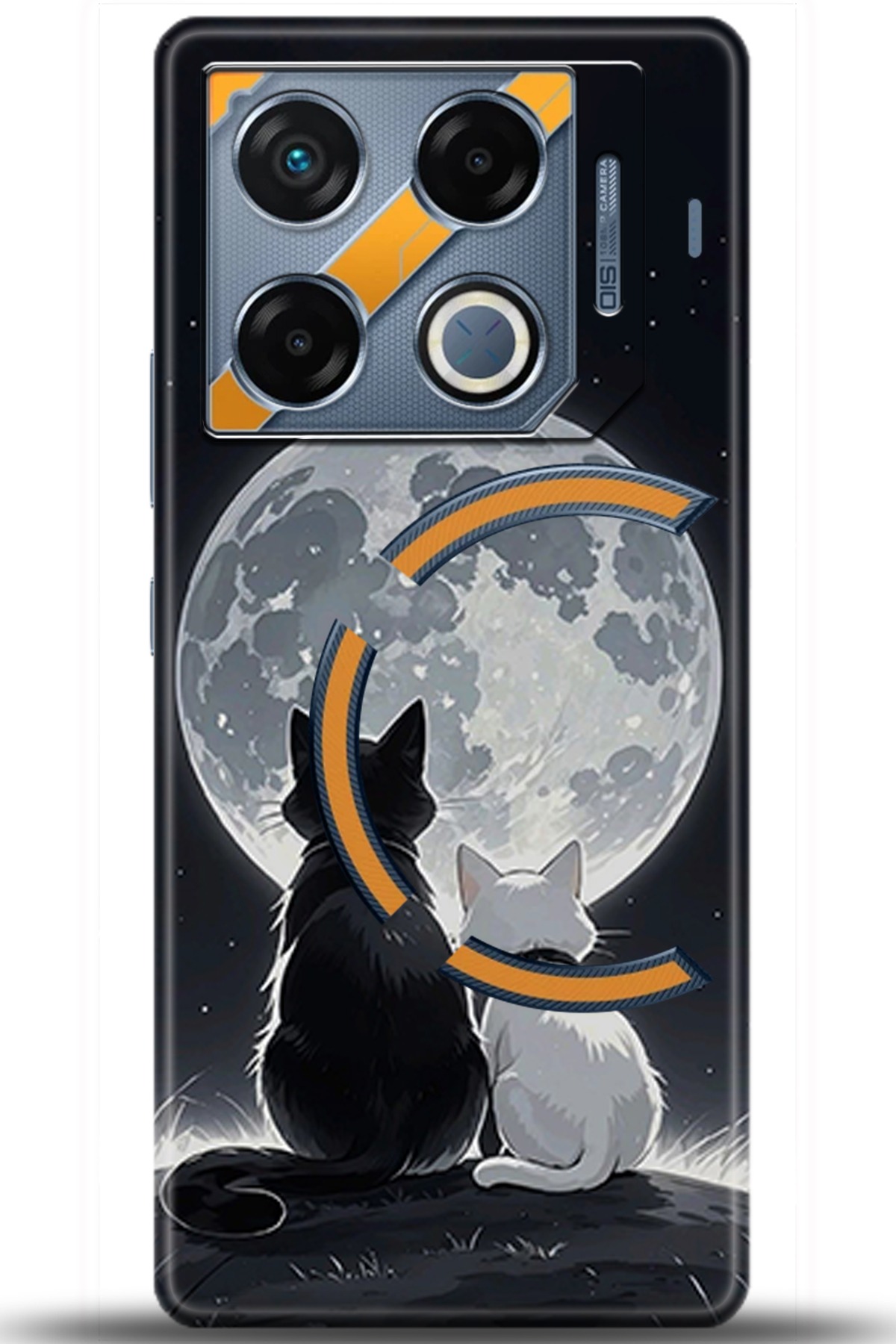 iNfinix GT 20 Pro Uyumlu Kılıf HD Baskılı Kılıf - Followed Institution 5782