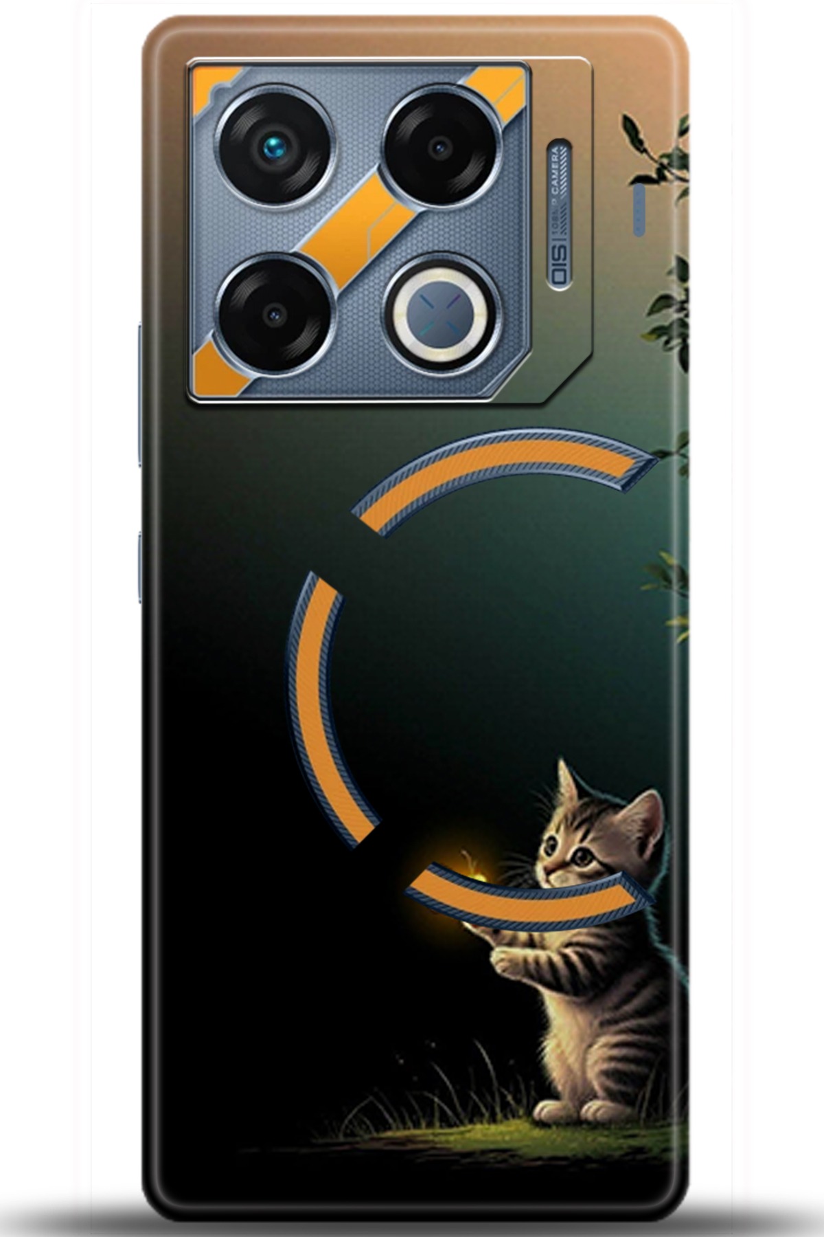 iNfinix GT 20 Pro Uyumlu Kılıf HD Baskılı Kılıf - Followed Institution 5786