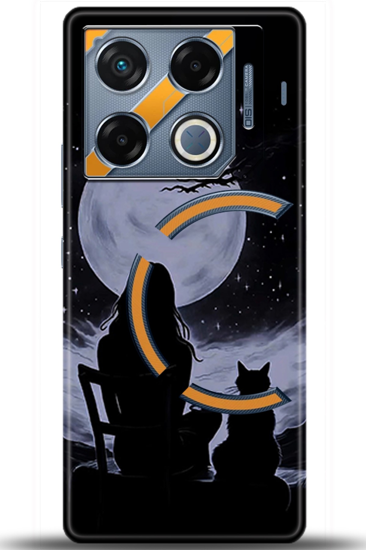 iNfinix GT 20 Pro Uyumlu Kılıf HD Baskılı Kılıf - Followed Institution 5790