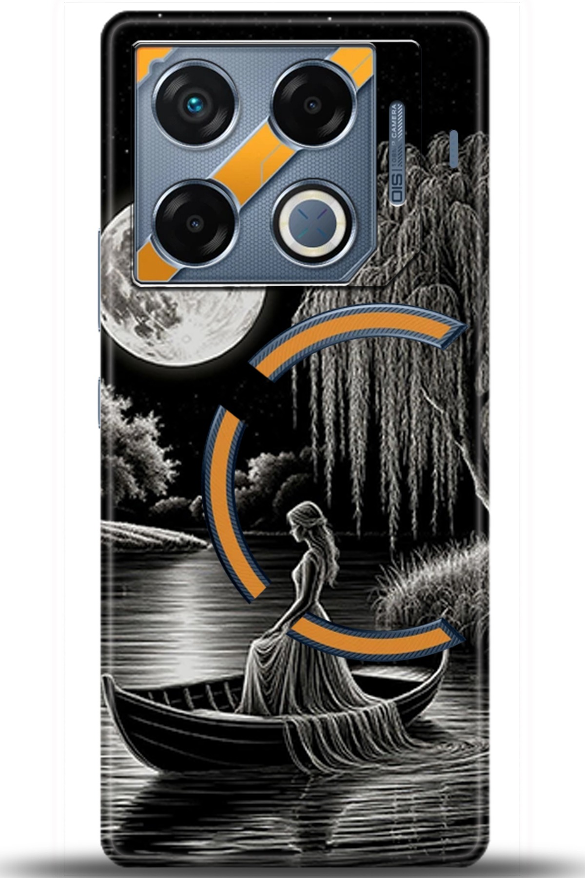 iNfinix GT 20 Pro Uyumlu Kılıf HD Baskılı Kılıf - Followed Institution 5797