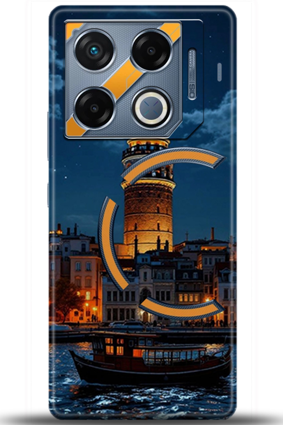 iNfinix GT 20 Pro Uyumlu Kılıf HD Baskılı Kılıf - Followed Institution 5807