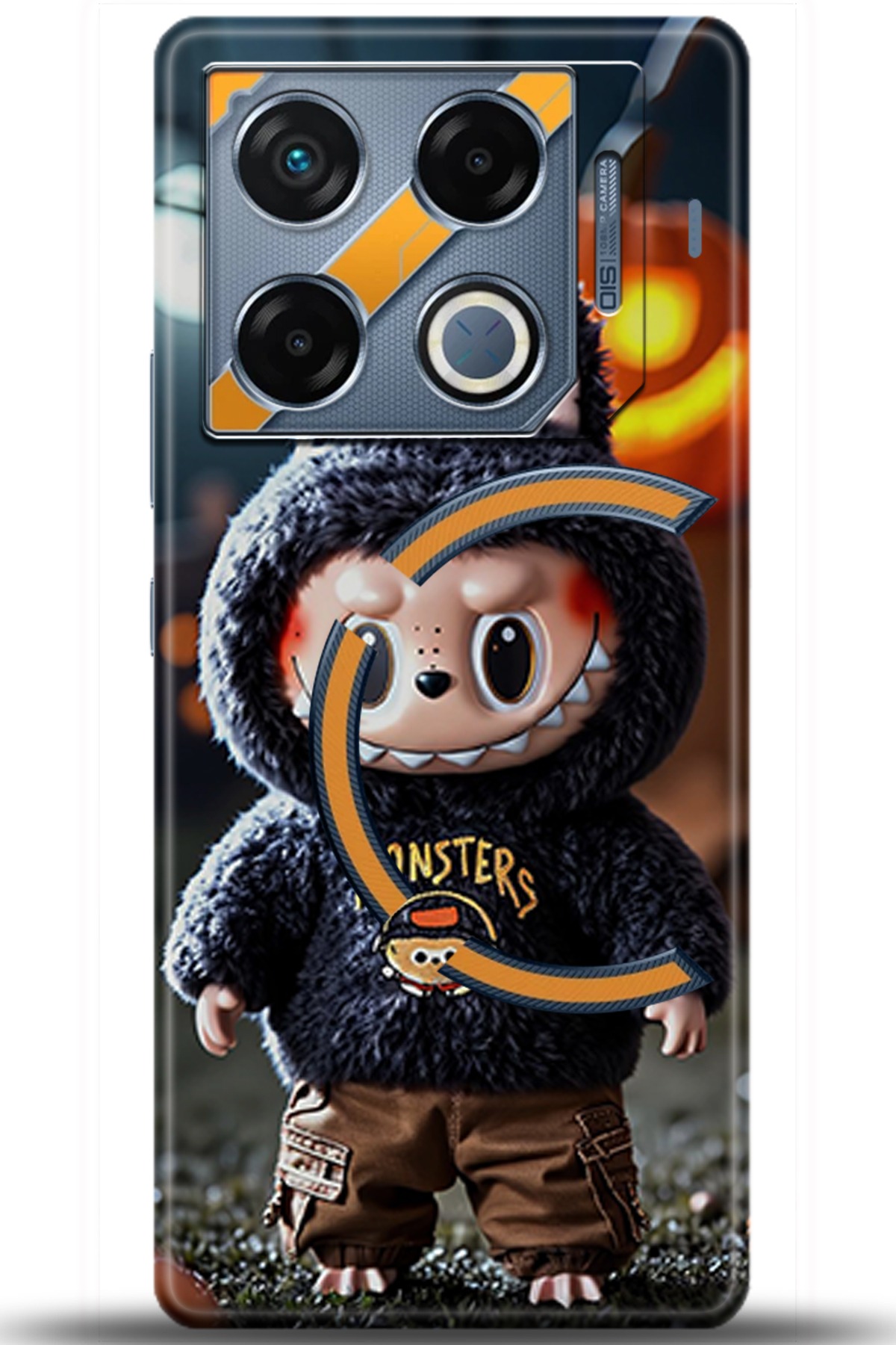 iNfinix GT 20 Pro Uyumlu Kılıf HD Baskılı Kılıf - Followed Institution 5815