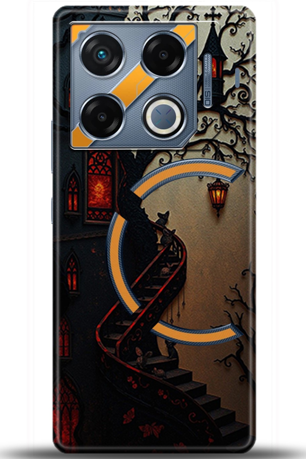 iNfinix GT 20 Pro Uyumlu Kılıf HD Baskılı Kılıf - Followed Institution 5816