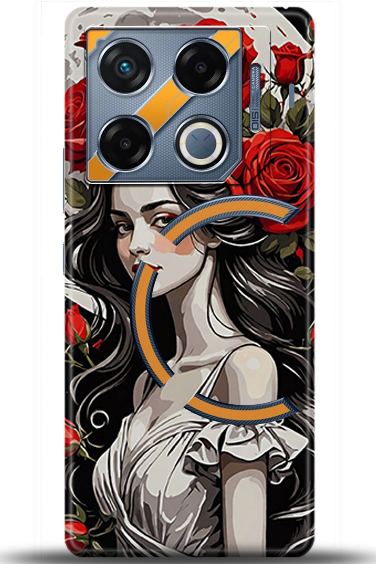 iNfinix GT 20 Pro Uyumlu Kılıf HD Baskılı Kılıf - Followed Institution 5824