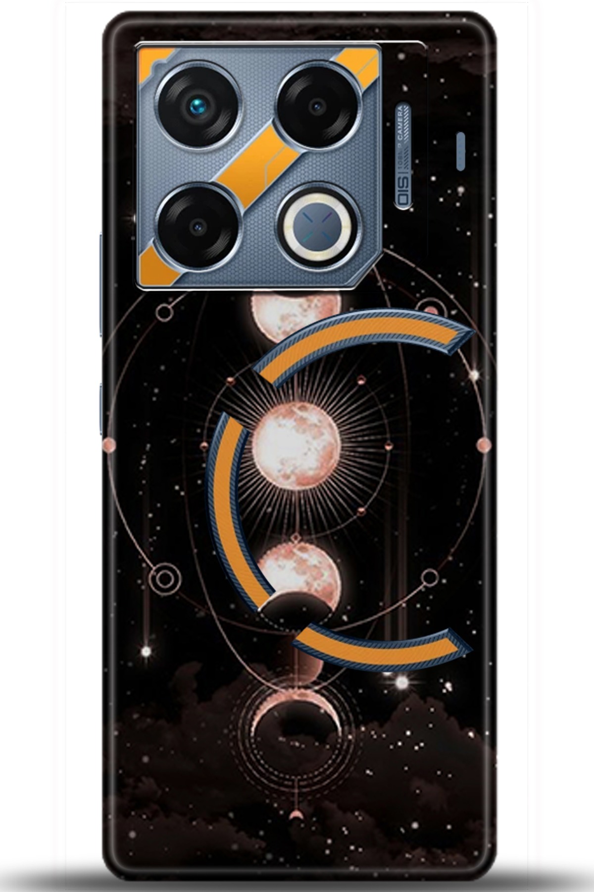 iNfinix GT 20 Pro Uyumlu Kılıf HD Baskılı Kılıf - Followed Institution 5828