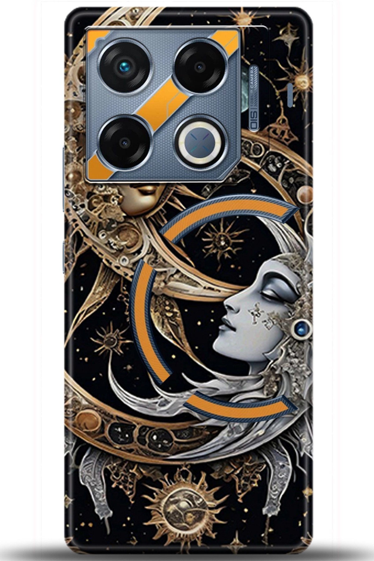 iNfinix GT 20 Pro Uyumlu Kılıf HD Baskılı Kılıf - Followed Institution 5829