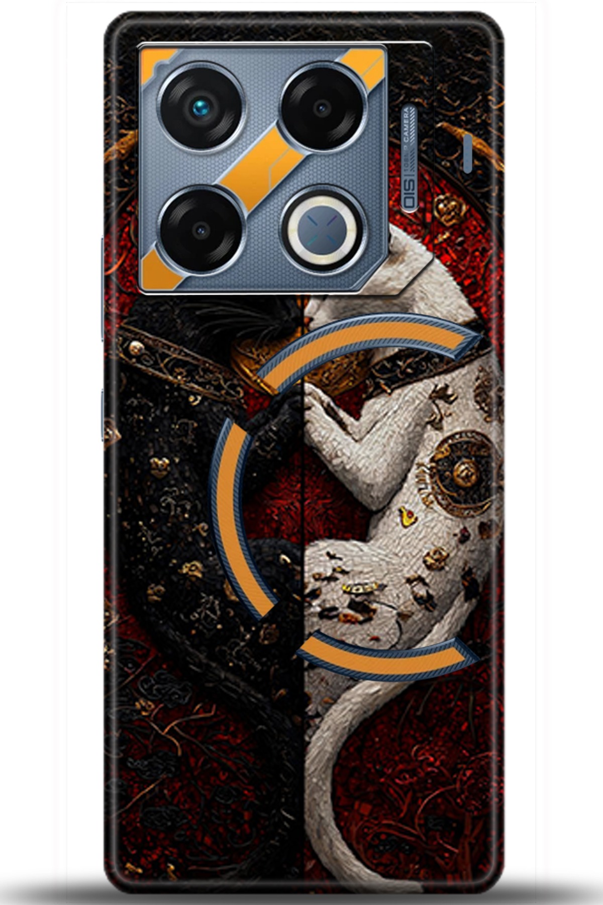 iNfinix GT 20 Pro Uyumlu Kılıf HD Baskılı Kılıf - Followed Institution 5831