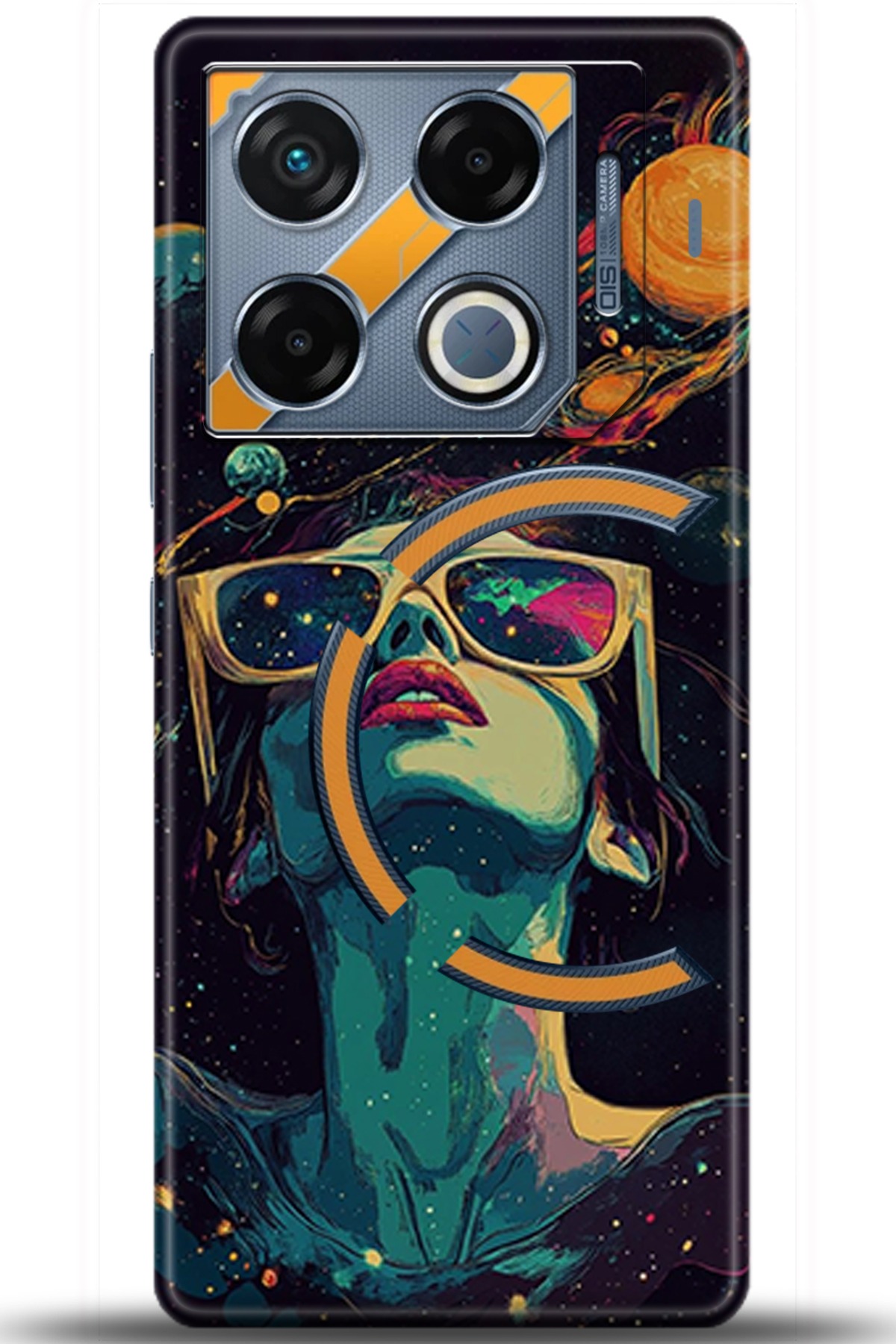 iNfinix GT 20 Pro Uyumlu Kılıf HD Baskılı Kılıf - Followed Institution 5834