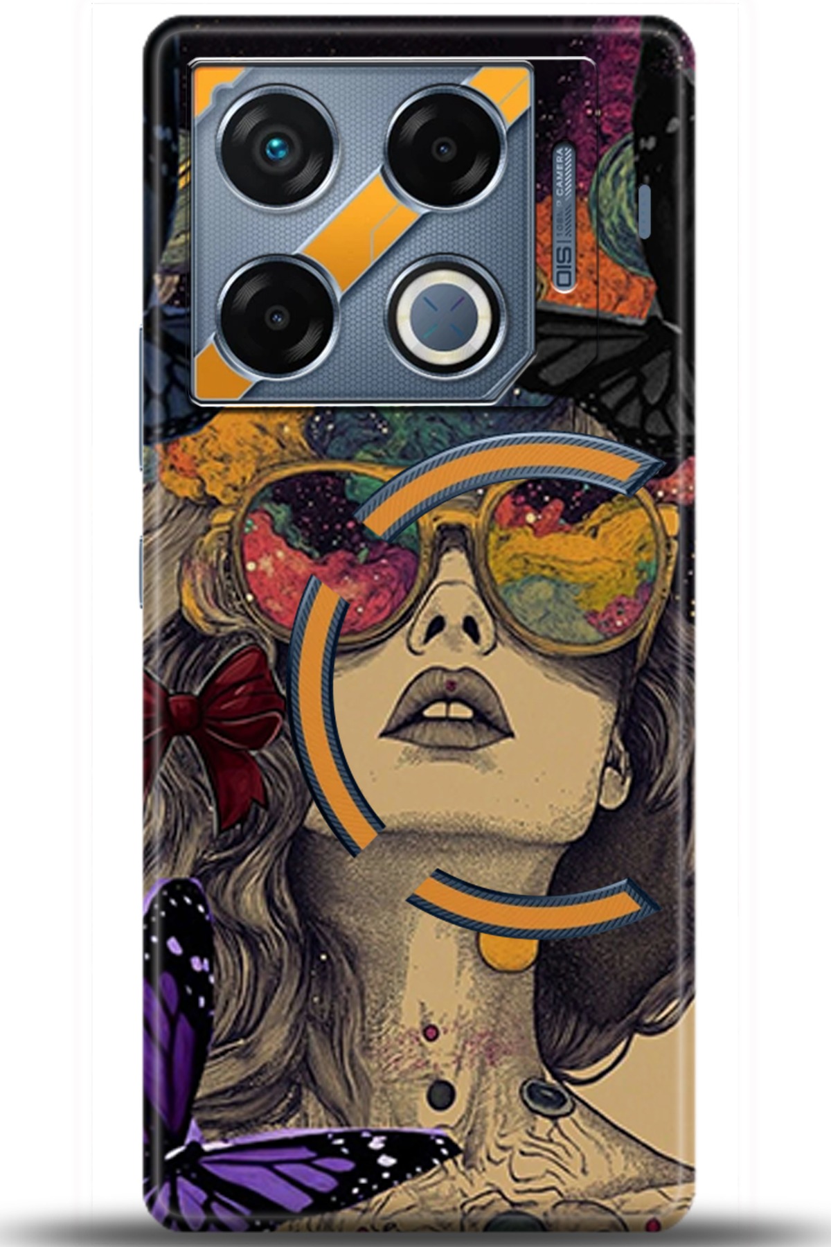 iNfinix GT 20 Pro Uyumlu Kılıf HD Baskılı Kılıf - Followed Institution 5835