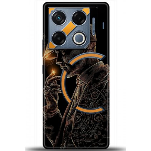 Uyumlu Kılıf HD Baskılı Kılıf - Followed Institution 5836