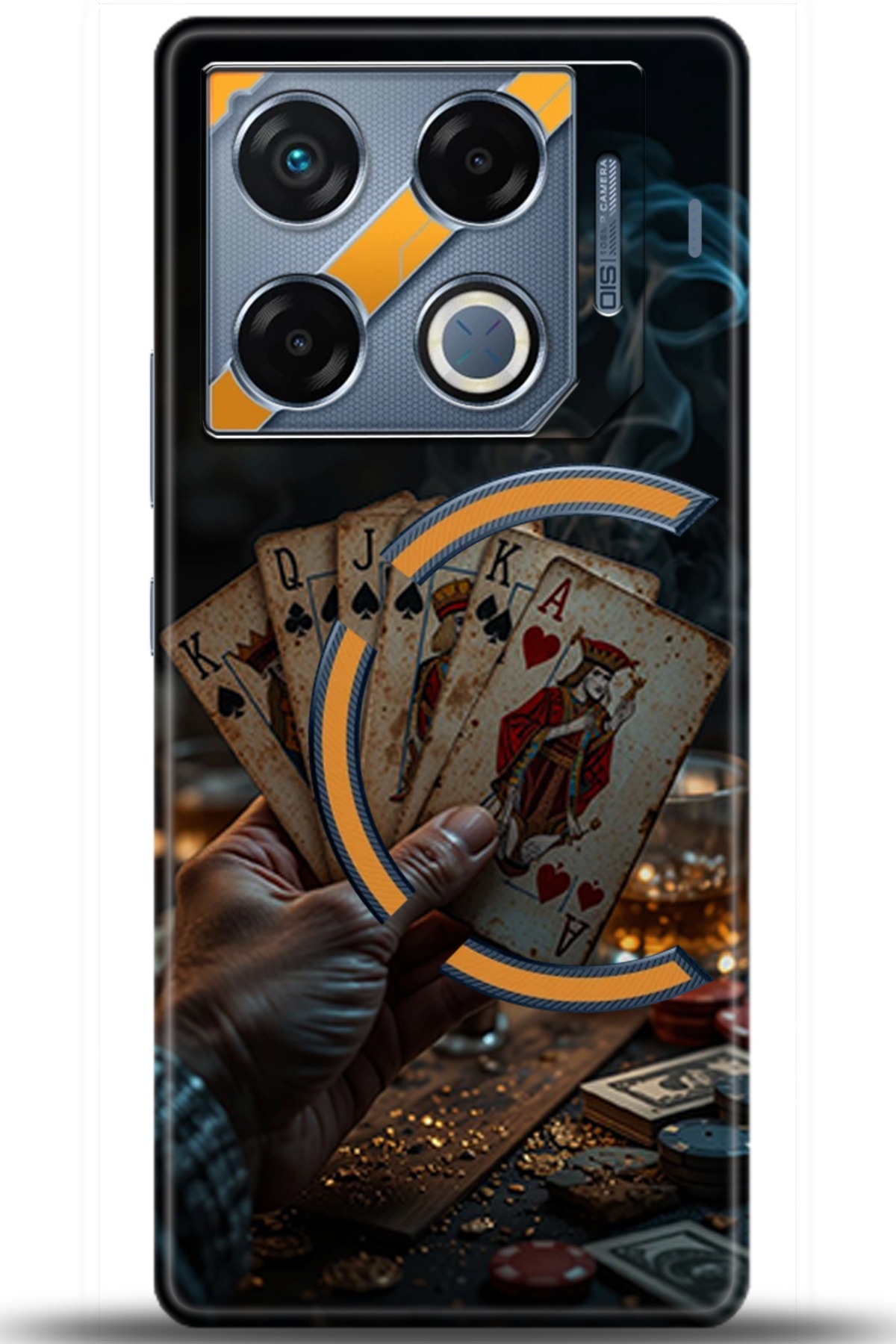 iNfinix GT 20 Pro Uyumlu Kılıf HD Baskılı Kılıf - Followed Institution 5837