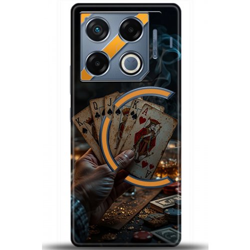 Uyumlu Kılıf HD Baskılı Kılıf - Followed Institution 5837