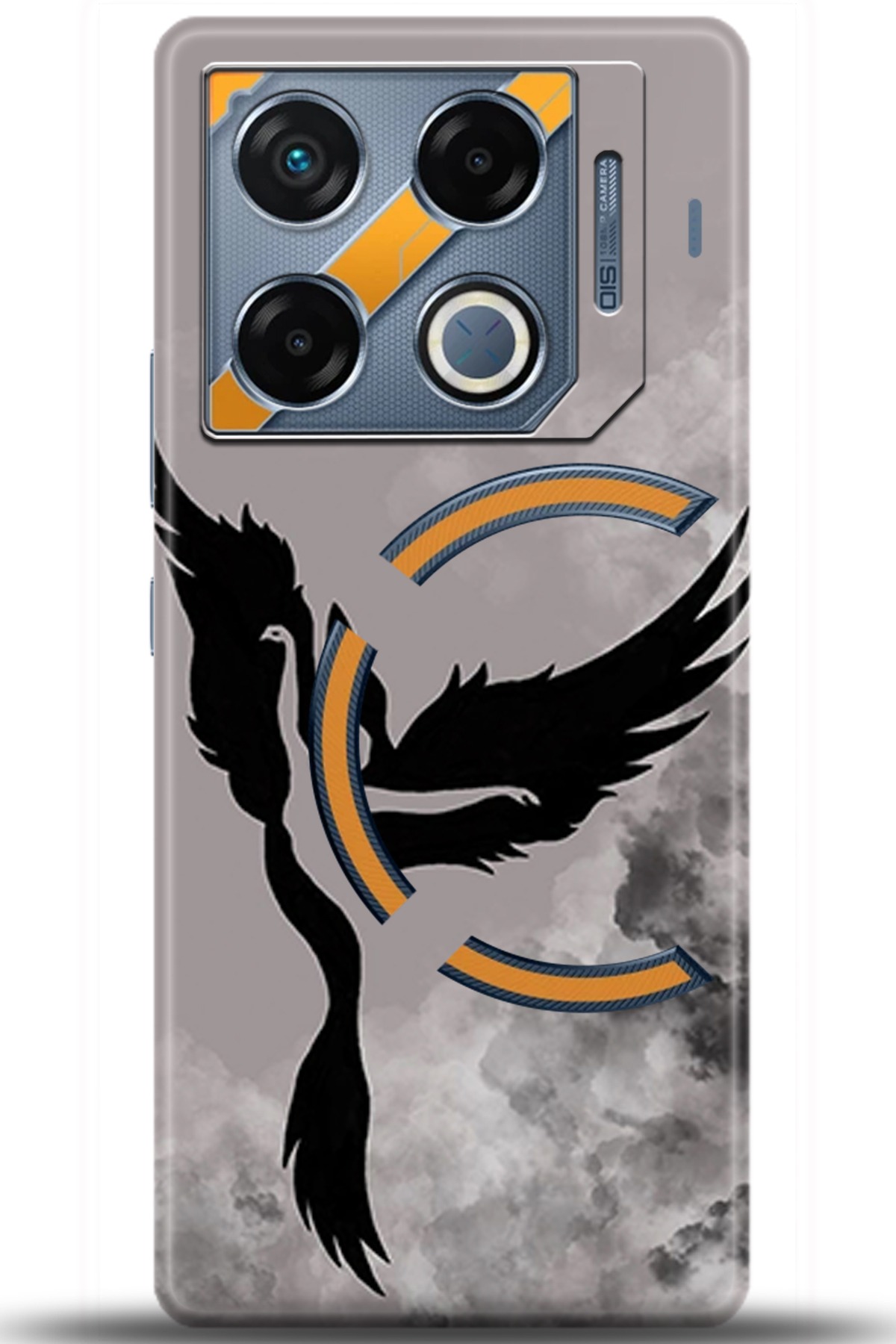 iNfinix GT 20 Pro Uyumlu Kılıf HD Baskılı Kılıf - Followed Institution 5840