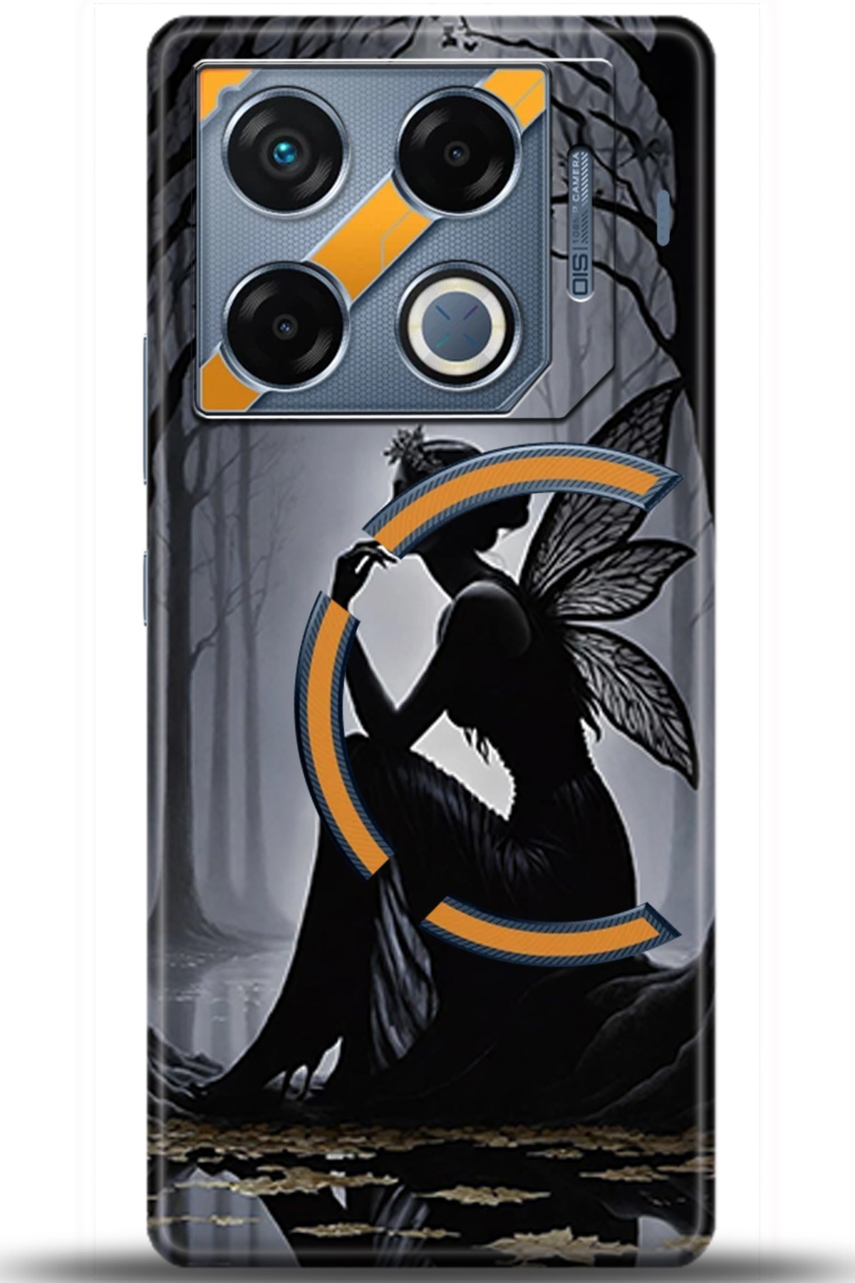 iNfinix GT 20 Pro Uyumlu Kılıf HD Baskılı Kılıf - Followed Institution 5843