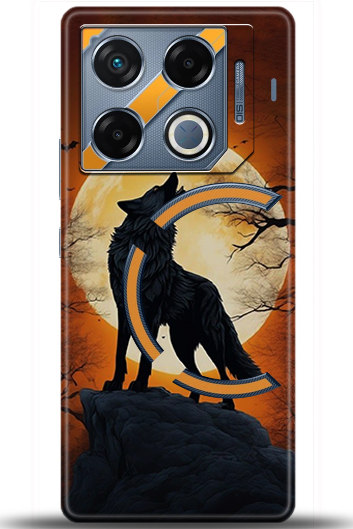 iNfinix GT 20 Pro Uyumlu Kılıf HD Baskılı Kılıf - Followed Institution 5847