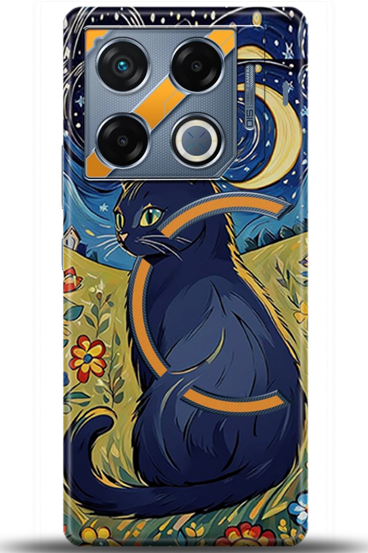 iNfinix GT 20 Pro Uyumlu Kılıf HD Baskılı Kılıf - Followed Institution 5855