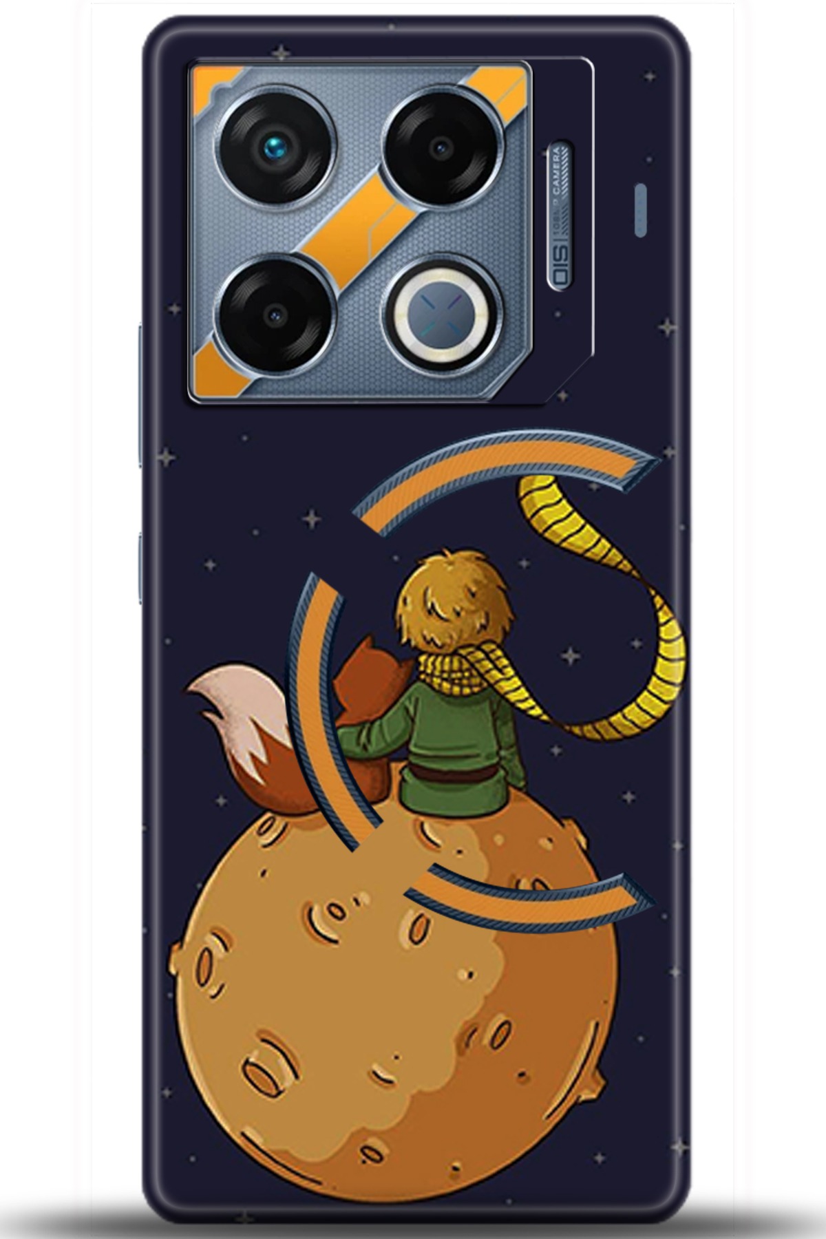 iNfinix GT 20 Pro Uyumlu Kılıf HD Baskılı Kılıf - Followed Institution 5865