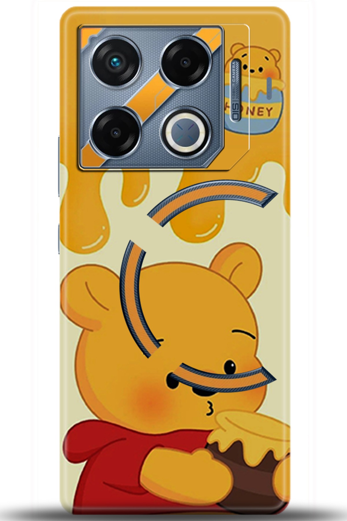 iNfinix GT 20 Pro Uyumlu Kılıf HD Baskılı Kılıf - Followed Institution 5867