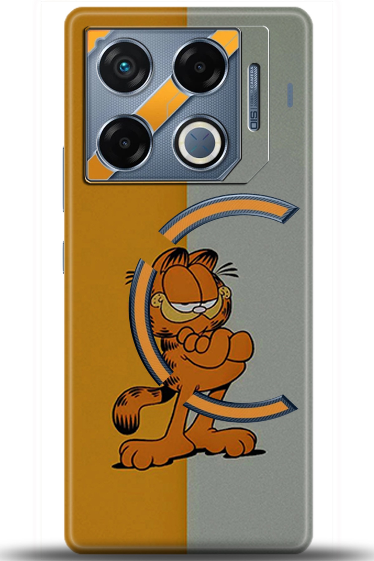 iNfinix GT 20 Pro Uyumlu Kılıf HD Baskılı Kılıf - Followed Institution 5897