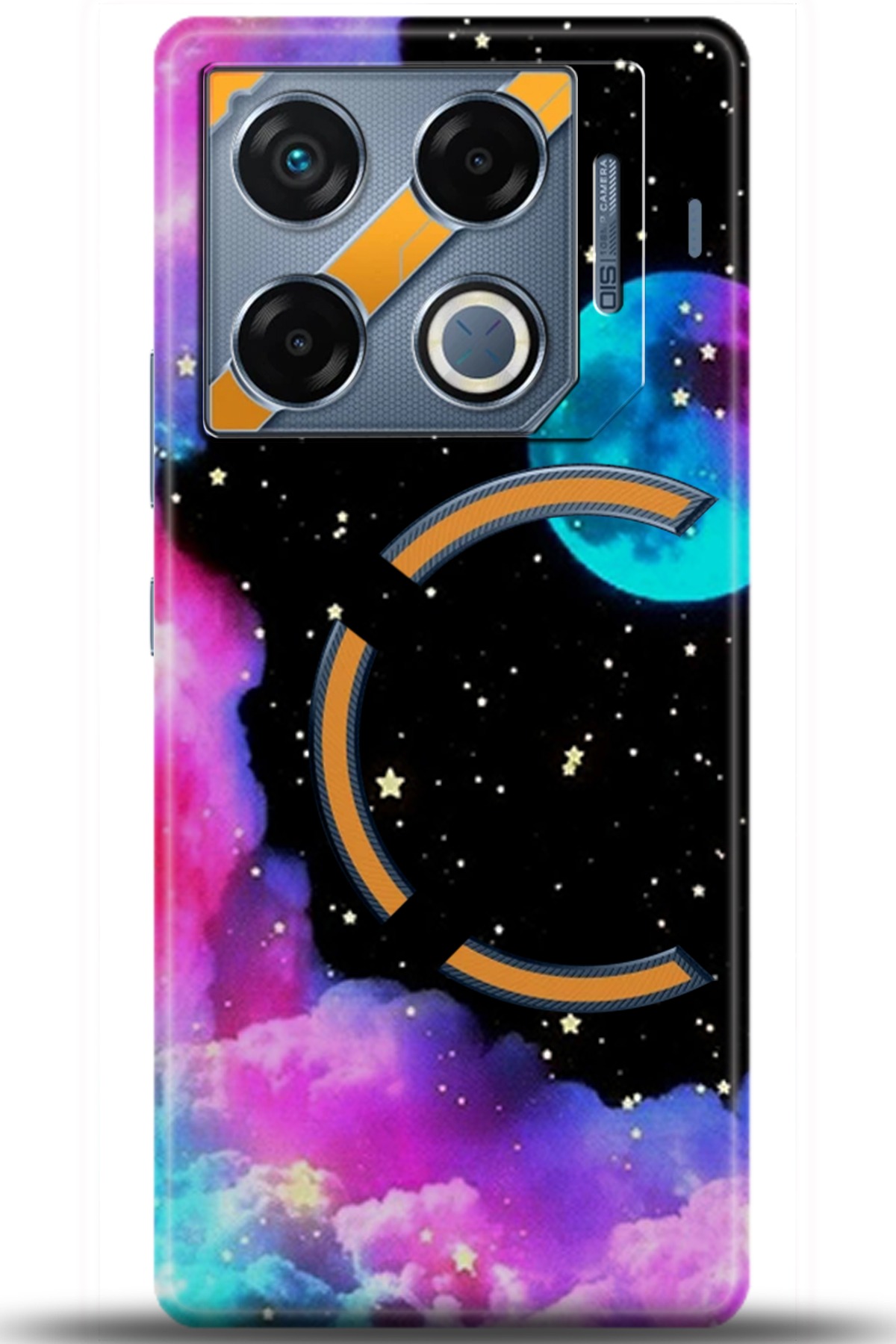 iNfinix GT 20 Pro Uyumlu Kılıf HD Baskılı Kılıf - Followed Institution 5905