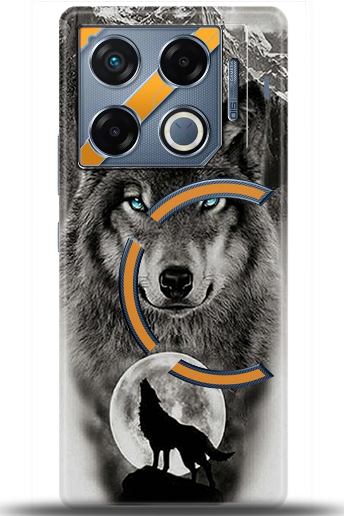 iNfinix GT 20 Pro Uyumlu Kılıf HD Baskılı Kılıf - Followed Institution 5907