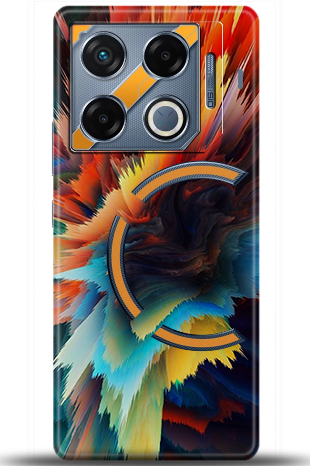 iNfinix GT 20 Pro Uyumlu Kılıf HD Baskılı Kılıf - Followed Institution 5928