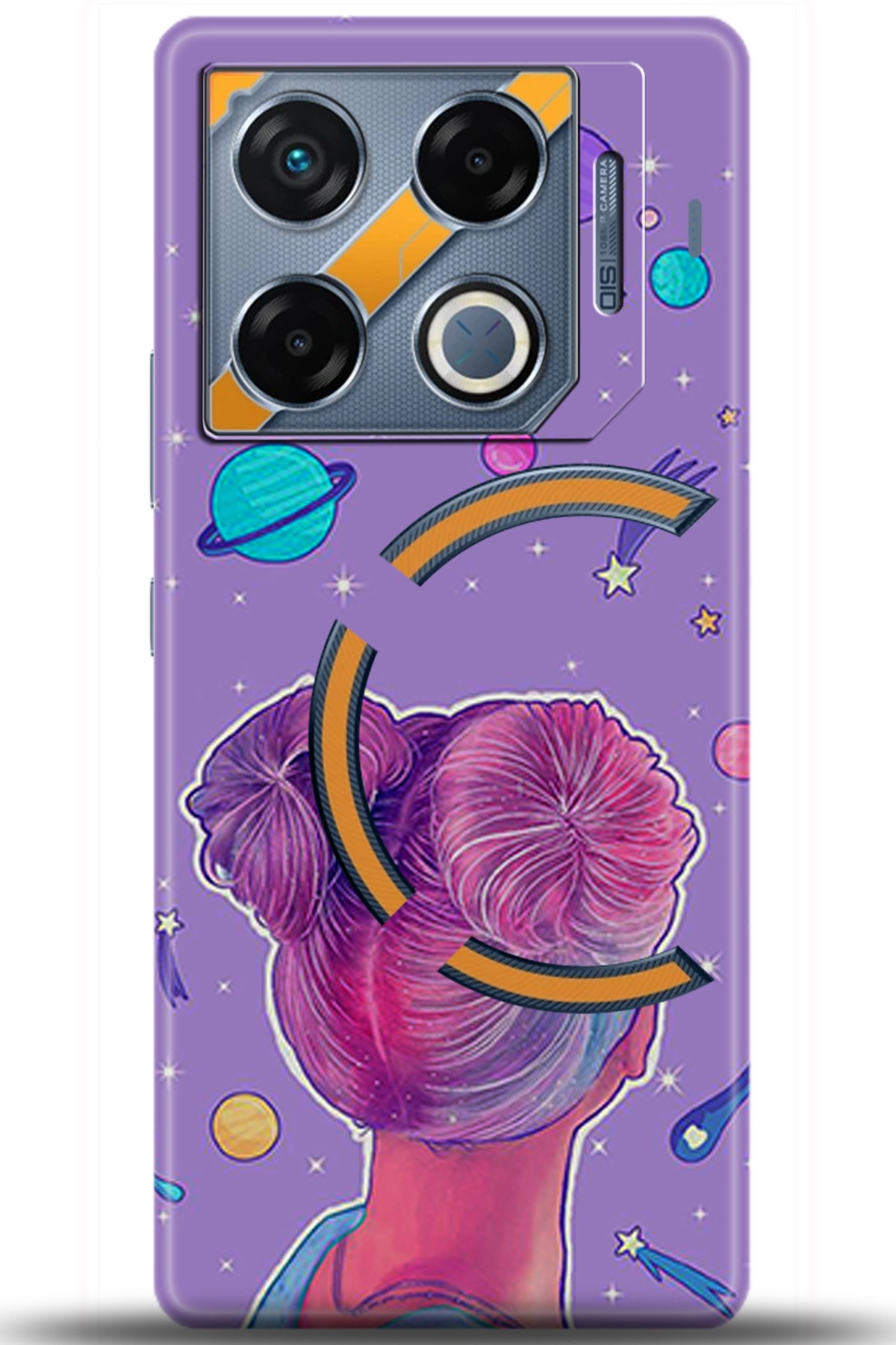 iNfinix GT 20 Pro Uyumlu Kılıf HD Baskılı Kılıf - Followed Institution 5937