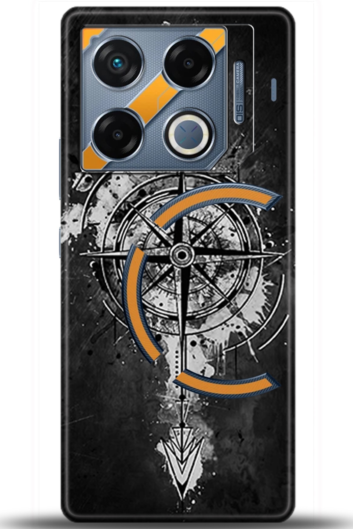 iNfinix GT 20 Pro Uyumlu Kılıf HD Baskılı Kılıf - Followed Institution 5942